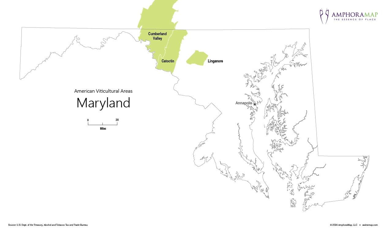 Maryland AVAs