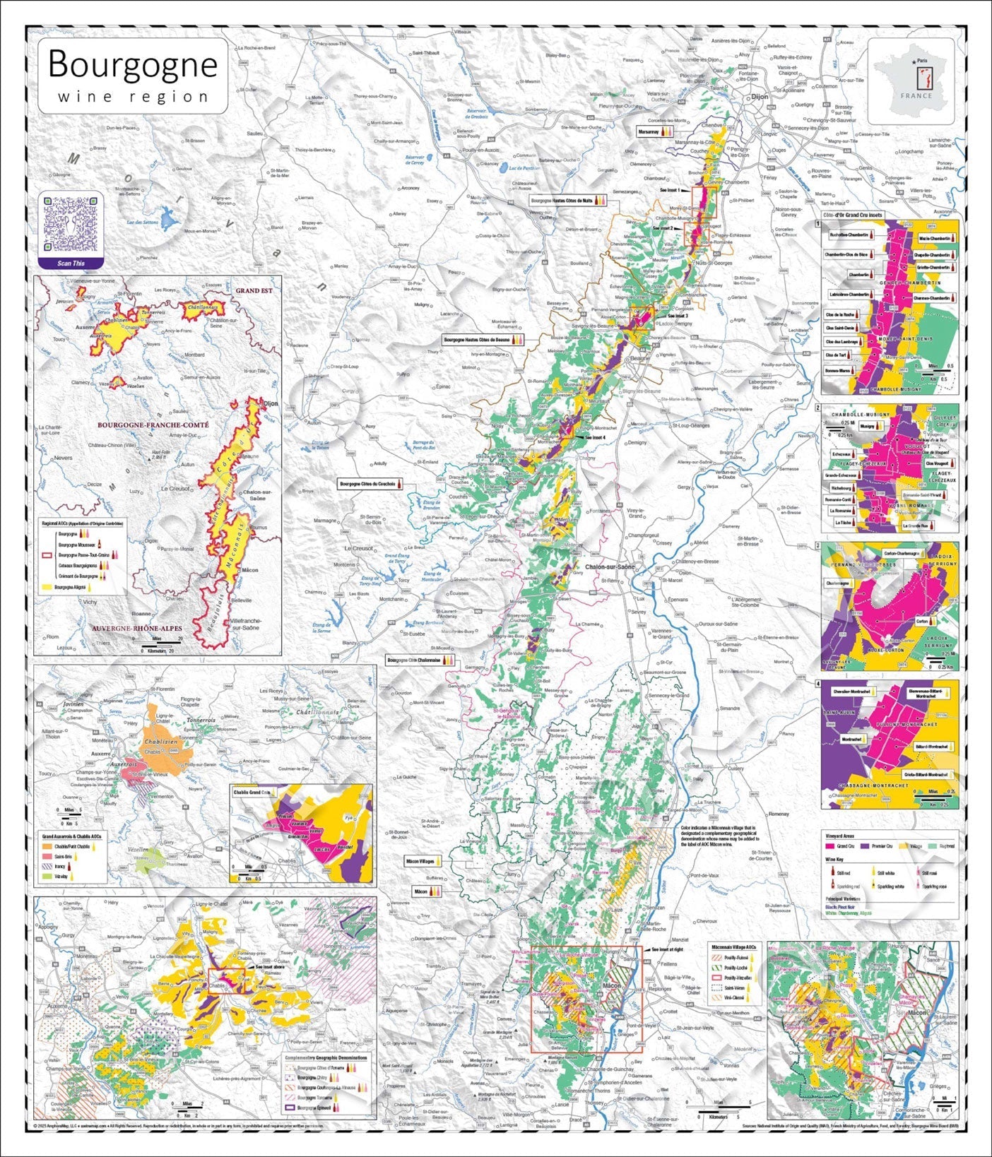 France's Bourgogne Wine Region