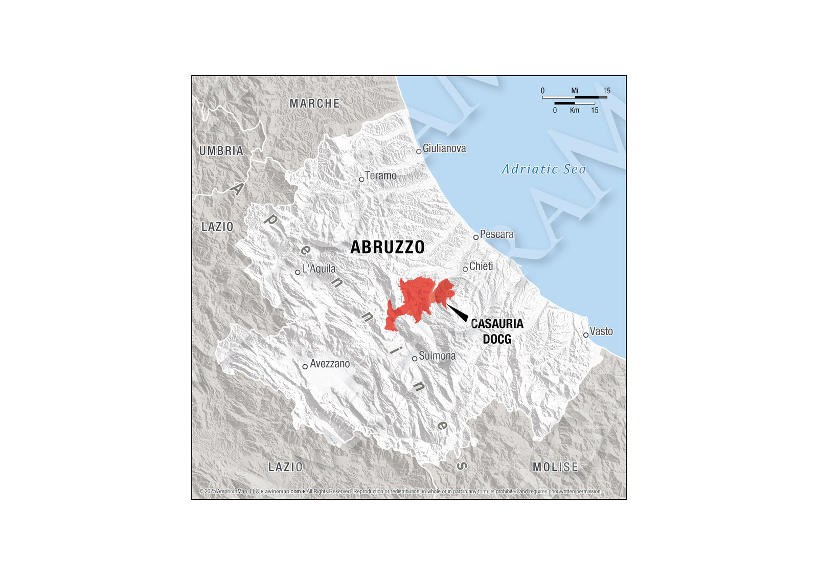 Italy's Abruzzo Region Gets Another DOCG
