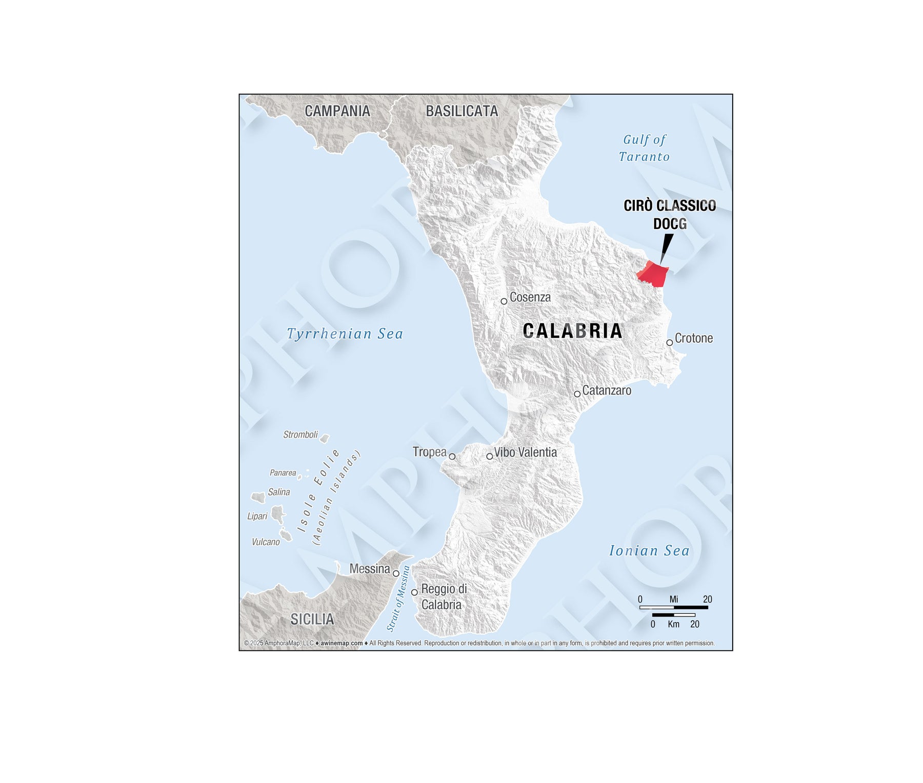 Italy's Calabria Region Gets Its First DOCG - AmphoraMap