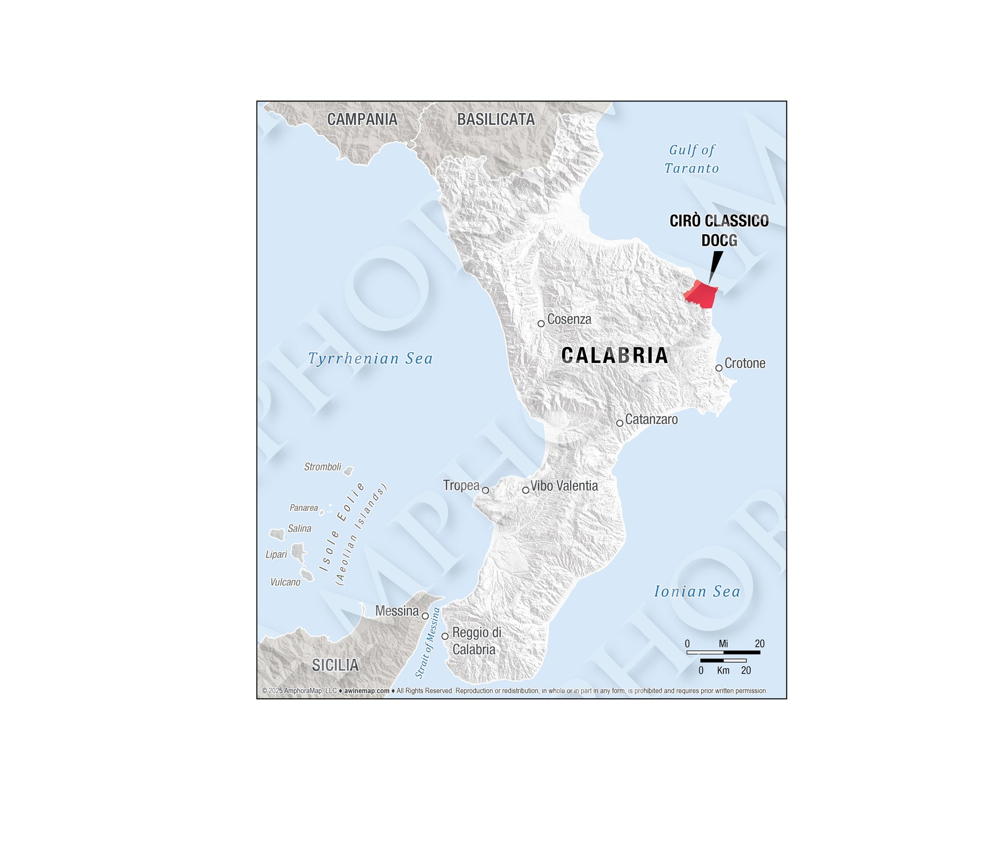 Italy's Calabria Region Gets Its First DOCG