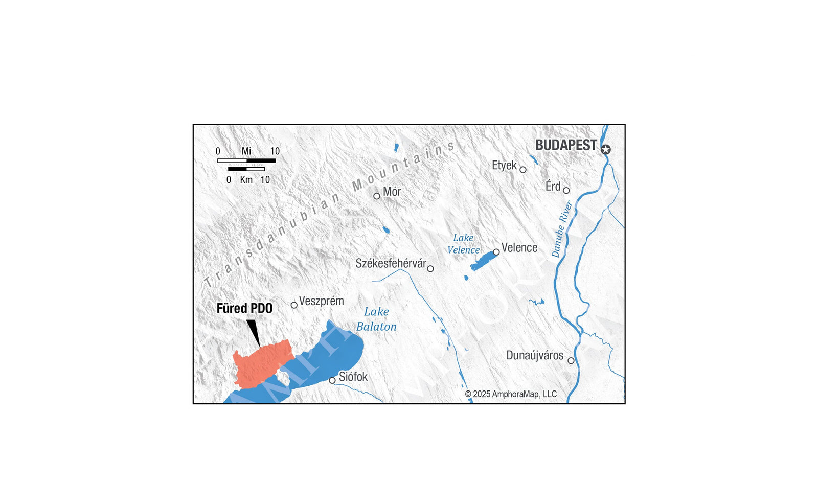 Hungary Gets New Wine PDO