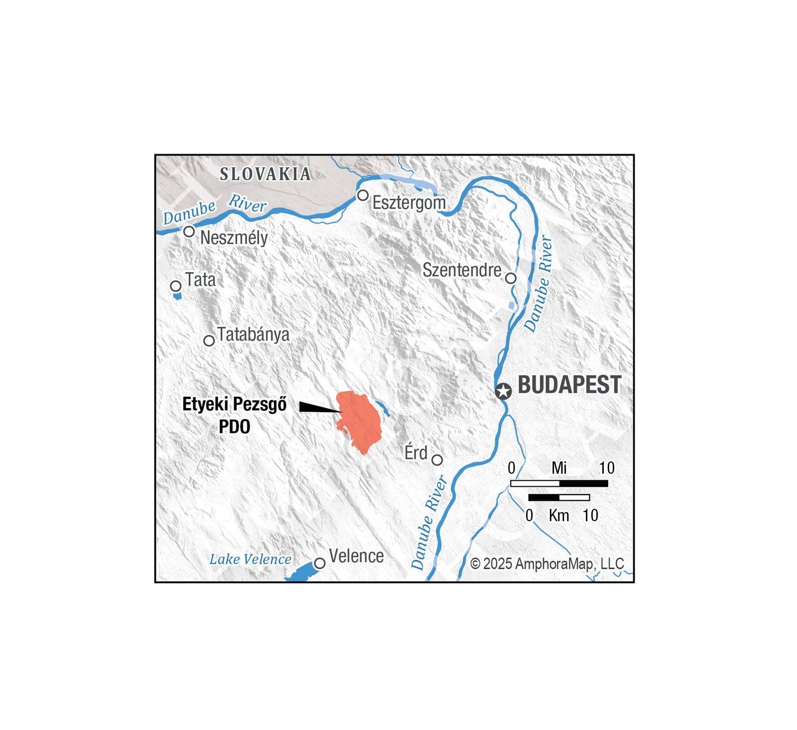 Hungary Gets New Sparkling Wine Region