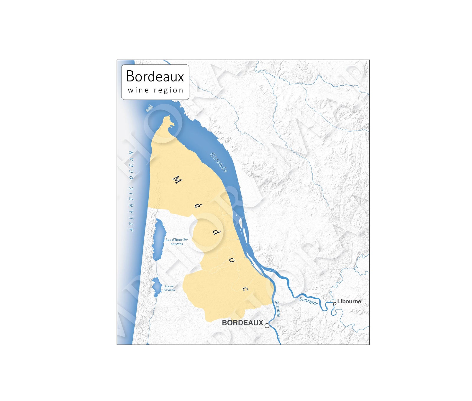 Bordeaux Médoc AOC Now Open to White Wines!