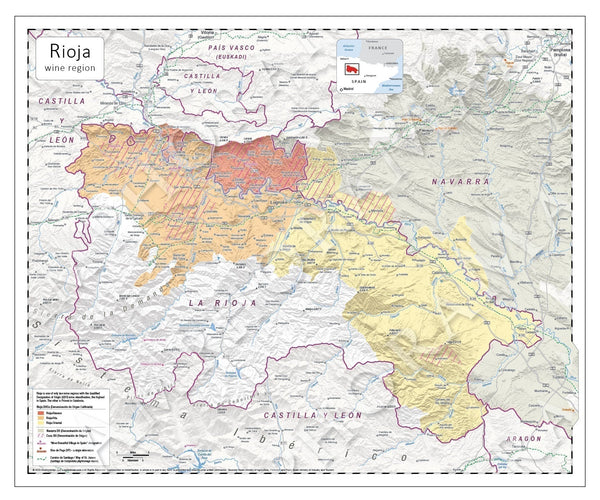Spain's Rioja Wine Region - AmphoraMap