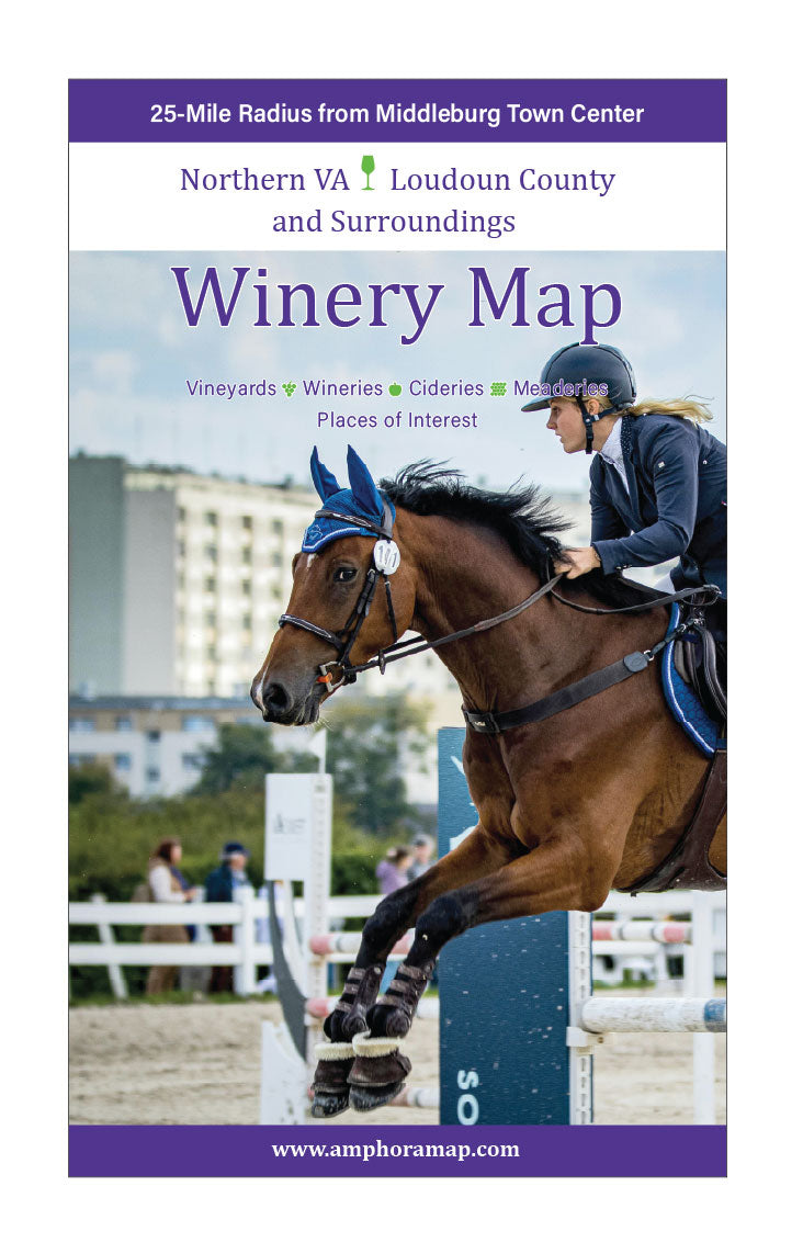 Virginia Winery Maps