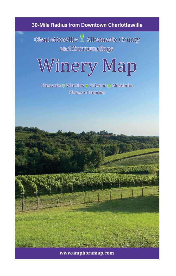 Virginia Winery Maps